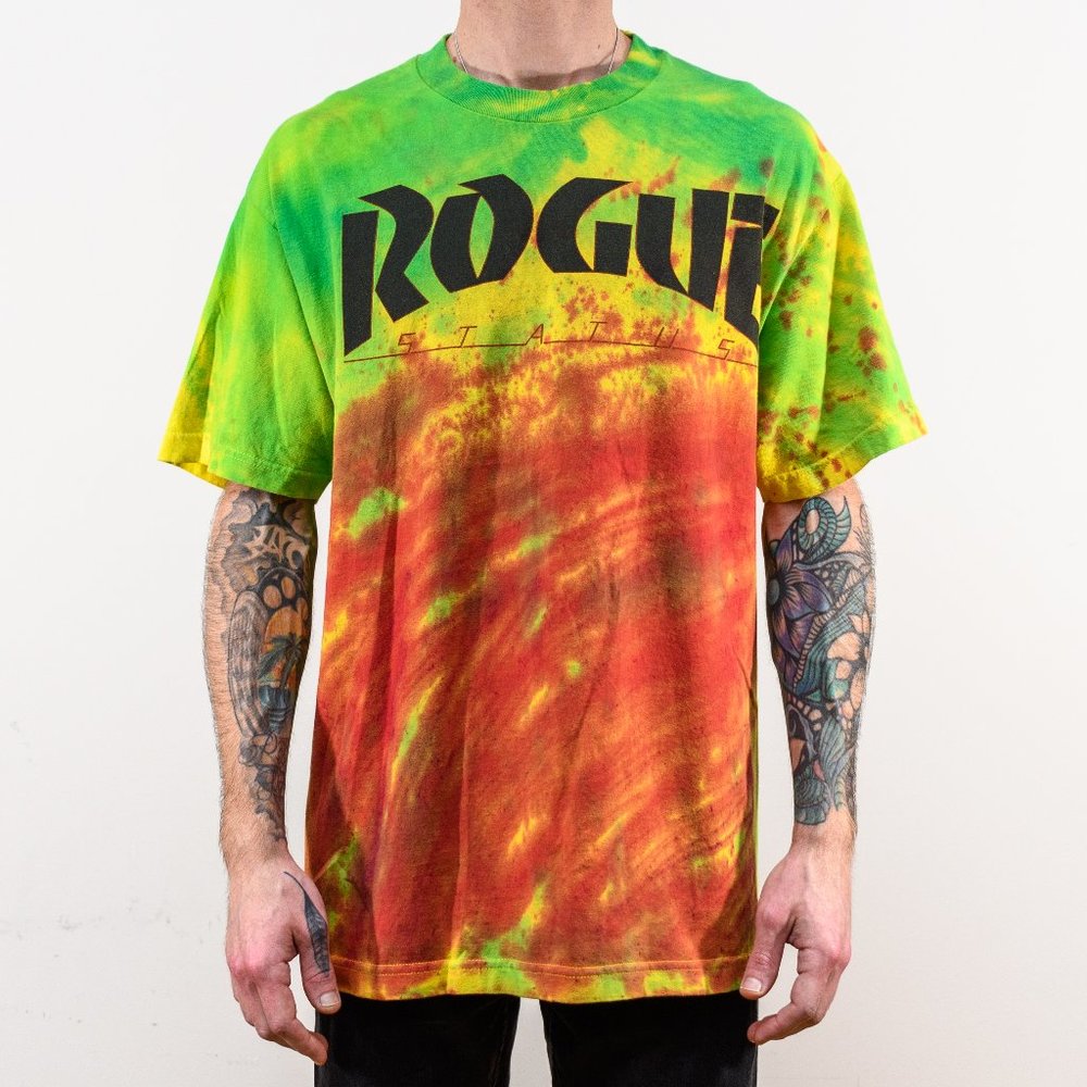 Rogue Status custom tee
